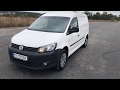 Volkswagen Caddy 2012 Груз MAXI 1.6 75kw