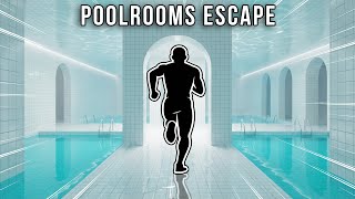 🔥 ESCAPE THE POOLROOMS | Interactive Fitness Game | Don't Fall In!