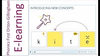 Phonics First Orton-Gillingham E-learning
