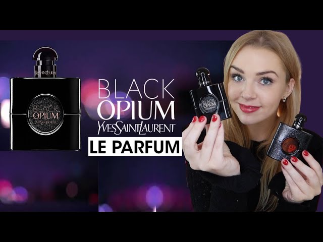 Yves Saint Laurent Black Opium Le Parfum Review - Escentual's Blog