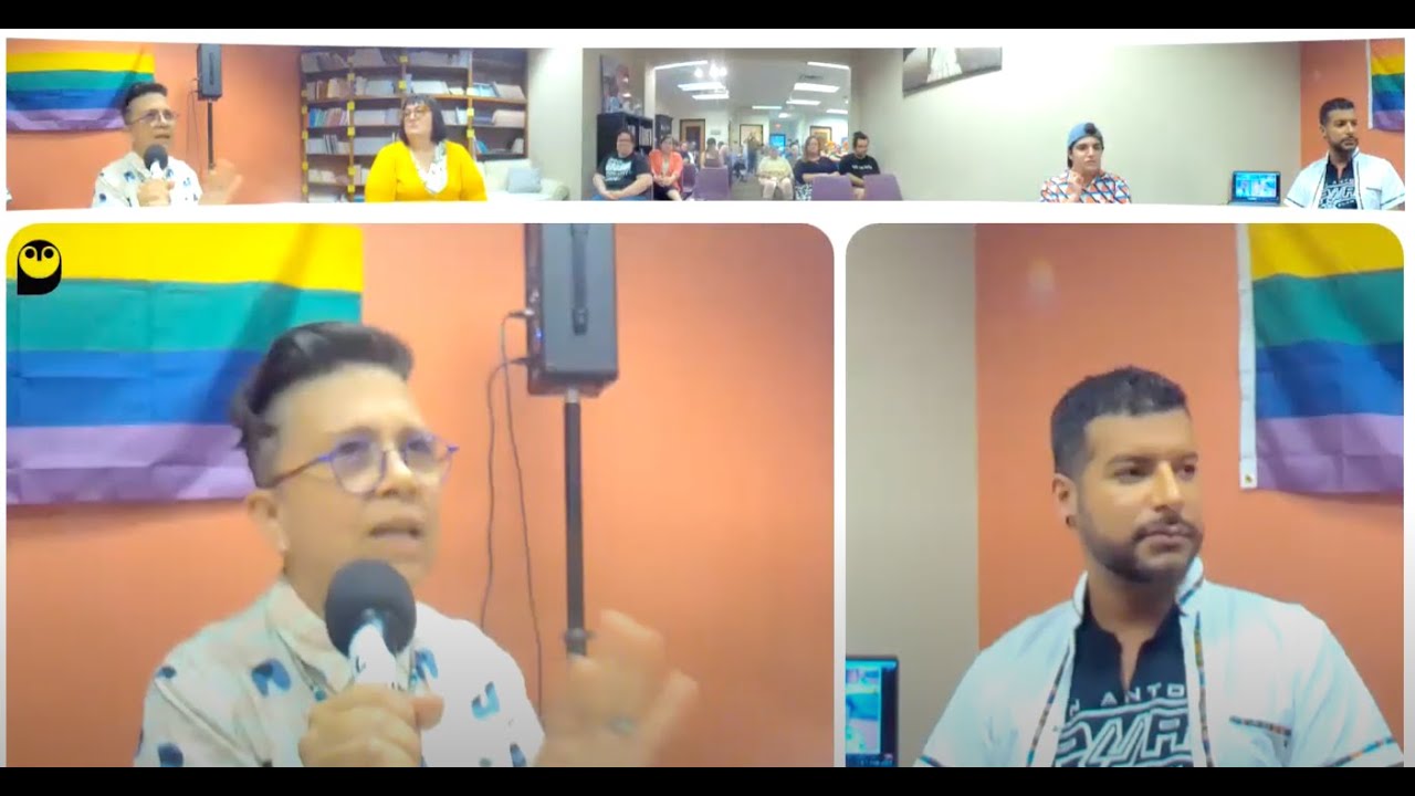 Writing the Queer in Hostile Times: Pride Month Literary Panel w/Chibbi Orduña, Kit Curá, AnelFlores