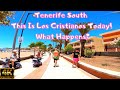 Tenerife  its worth going on vacation to los cristianos now
