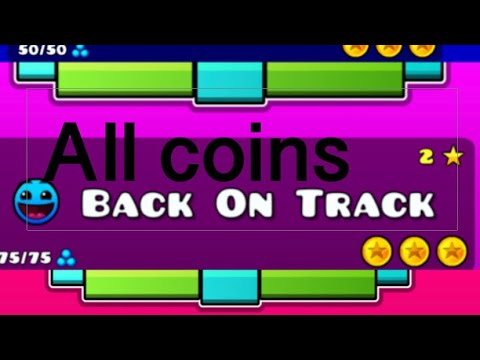 GD all coins (first 3 levels) - YouTube