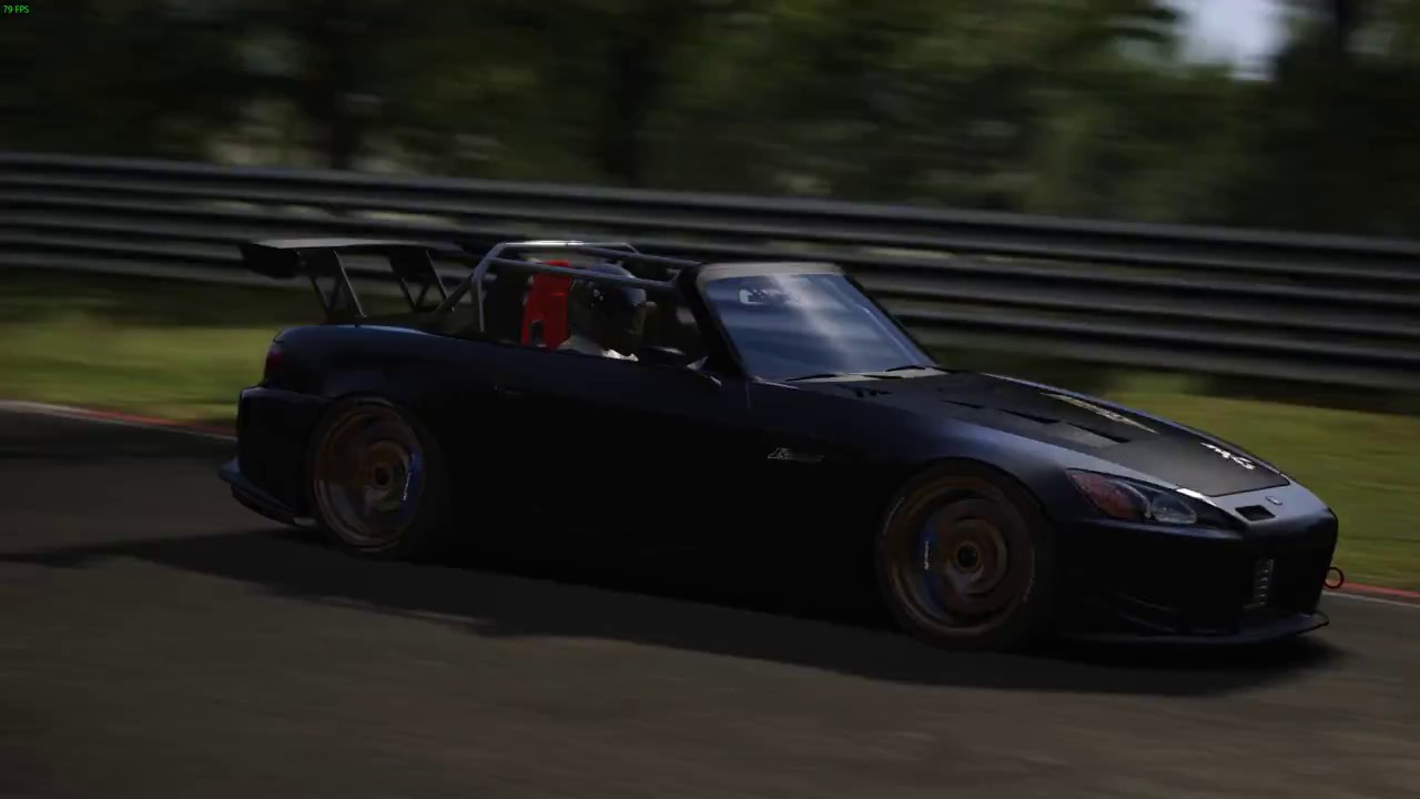 Honda s2000 assetto corsa