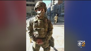 Local National Guard Member In D.C.