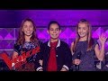 Jackson 5 - I'll be there | Elodie - Ismael - Maëlyss | The Voice Kids France 2018 | Battles