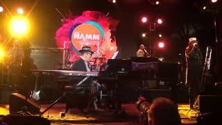 Do You Call That A Buddy? -  Dr John &amp; The Nite Trippers - LIVE !! @ NAMM 2016 - musicUcansee.com