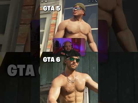 Comparando GTA5 x GTA6