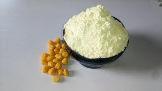 How to Make Chickpeas Flour at Home