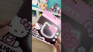 Hello Kitty Wall Light-Up Room Decor ASMR Unboxing | Cute & Relaxing | Five Below Finds | #asmr