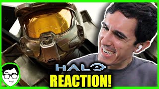 Sluggish Reaction: Halo TV series trailer