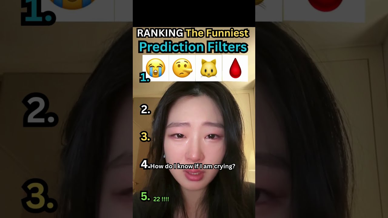 Ranking The Funniest Prediction Filters 