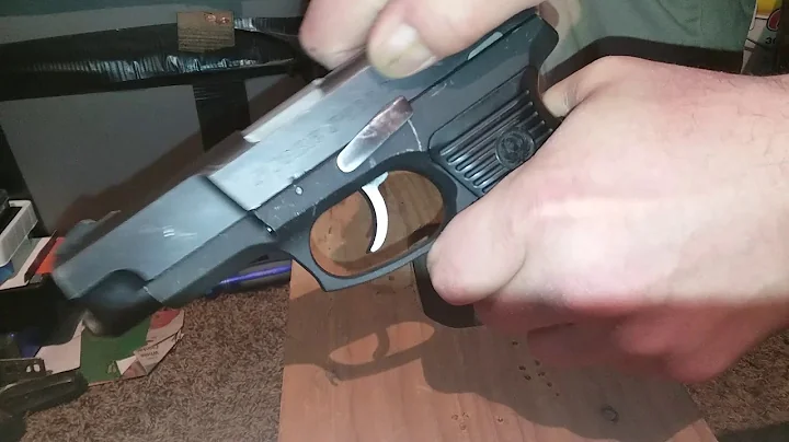 Ruger P89 Disassemble & Reassemble...