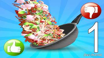 Noodle run android ios game walkthrough app all levels apk gameplay #1