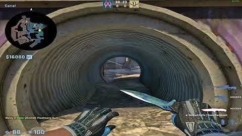 Overpass - Monster pop flash (CT Support)