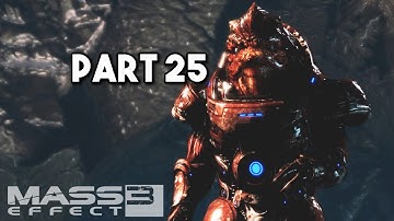 Mass Effect 3: Walkthrough Part 25 - Attican Traverse: Krogan Team (2 of 2)