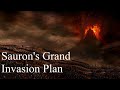 Saurons grand invasion plan