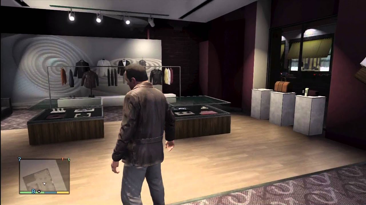 gta v clothing stores