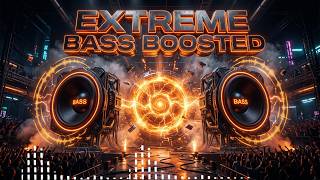 🌃 MIDNIGHT SUBSONIC 🔊 Extreme Bass EDM | Titan Drop ⚠️ Underground Club Energy | Power Mix