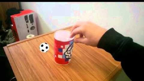 Vuforia Cylinder AR Tracking Demo on Glass