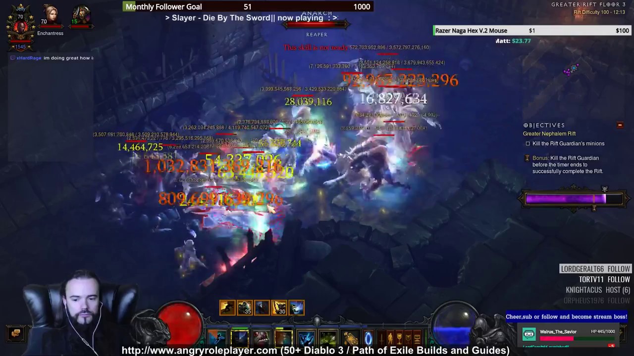 JADE HARVESTER GR100 Clear Witch Doctor BUILD for Diablo 3 YouTube