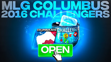 MLG Columbus 2016 Capsule Opening...