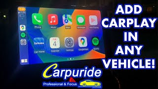 Carpuride 9' Screen - Wireless Carplay, Easy Install by Ehab Halat 8,551 views 1 year ago 8 minutes, 47 seconds