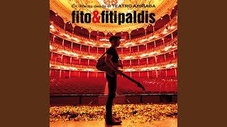 Video thumbnail of "Fito & Fitipaldis - Sobra la luz (Directo Teatro Arriaga)"