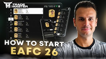 EAFC 26 STARTER GUIDE | Web App Trading & Coin Making Tips