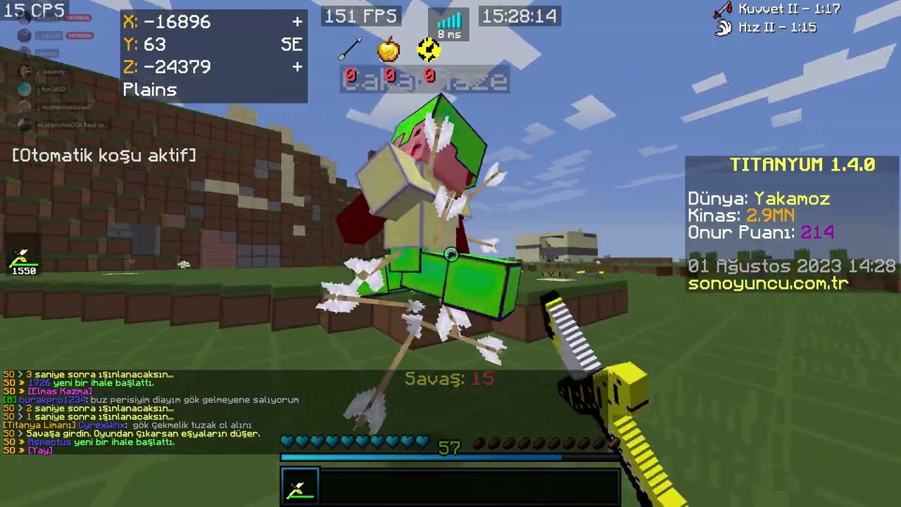 3X GÖK KESME SETLİ TP ATIP GÖK KESMEK BİTEN CL LER