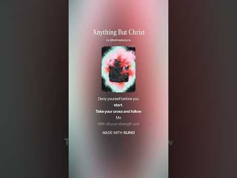 Anything But Christ REVELATION BASS artwork