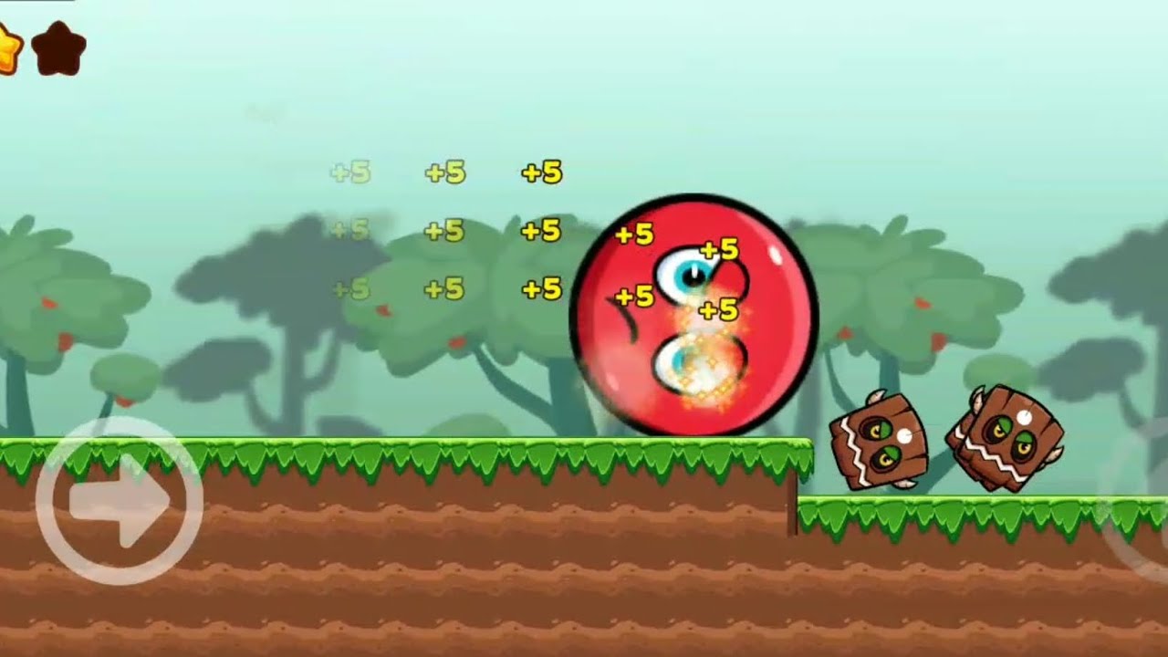 RED BALL V and RED BALL 4 FULL GAMEPLAY RL GAMING SATISFYING MOBILE GAME