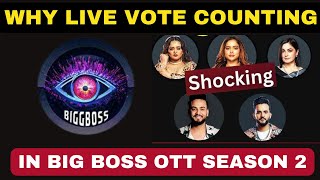 Why Live Vote Counting In Bigg Boss OTT Season 2 | Bigg Boss OTT Season 2 Voting