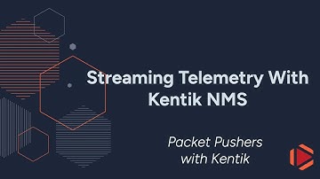 Streaming Telemetry and SNMP Monitoring with Kentik NMS
