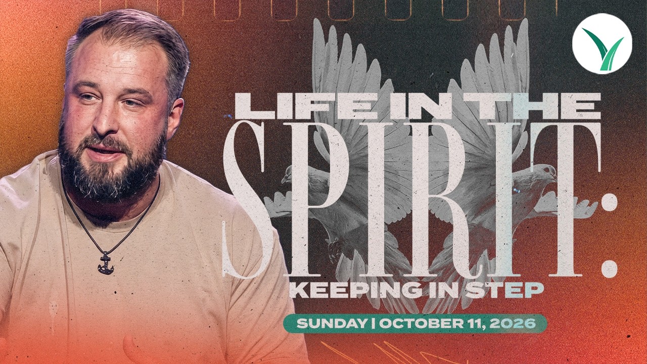 Keeping in Step | Life in the Spirit Series | Life Church Buffalo | 10.11.26 #ChurchOnline #Sermon