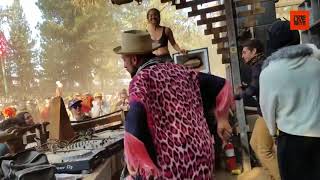 Techno Live Sets Damian Lazarus @ Symbiosis Oregon Eclipse 2017