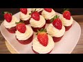 SUPER MOIST RED VELVET CUPCAKES - How to make the best red velvet cupcakes recipe