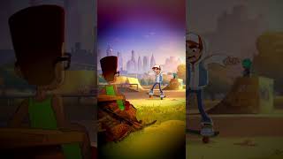 If Subway Surfers Animated Series Was Filmed Vertically #Subwaysurfers #Shorts