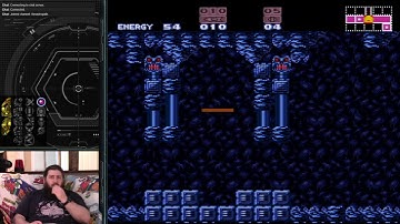Super Metroid Item Randomizer (With Crowd Control) (Part 1)