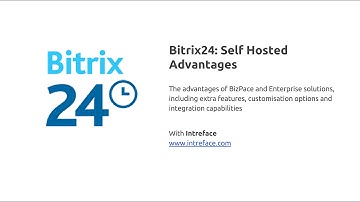 Bitrix24: Self Hosted Advantages