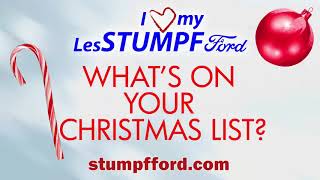 Les Stumpf Ford New F150 and Escape