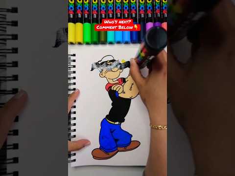 DraWing PopEyE 👀🎨
