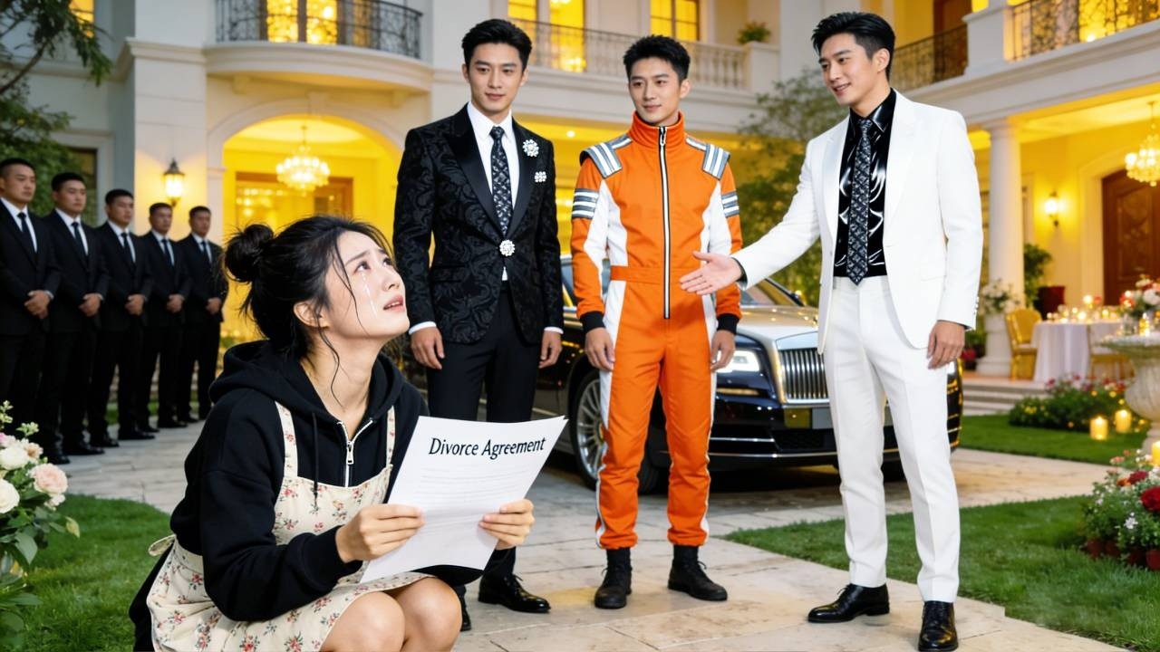 The Day My Husband Made It Big, He Dumped Me. My Three CEO Brothers Took Me Home—Now He's Crying.