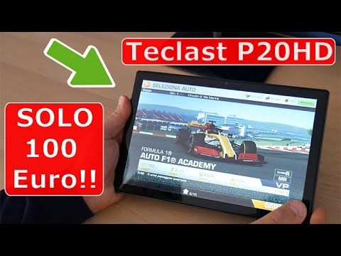 A 100€ non c'è UN TABLET MIGLIORE di questo! Recensione Teclast P20HD 10,1"