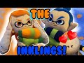 Mario plush the inklings