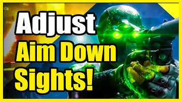 How to Adjust ADS Speed for Better Aiming in XDefiant (Aim Down Sights Sensitivity)