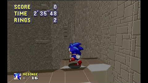 SRB2: Can MCSonic reach AGZ