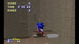 SRB2: Can MCSonic reach AGZ's Spade Emblem? SRB2: Can MCSonic reach AGZ's Spade Emblem?