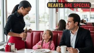 The Billionaire  CEO’s Daughter Refused to Talk — Until the Waitress Drew a Heart With Chocola