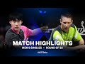 Jang Woojin vs Ruwen Filus | WTT Star Contender Doha 2021 | Men's Singles | R32 Highlights